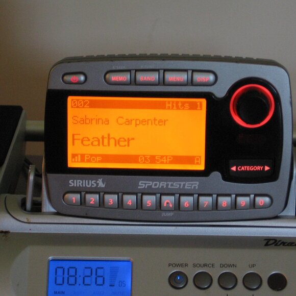 Sirius Radio Sportster SP-R1 - Picture 2 of 7